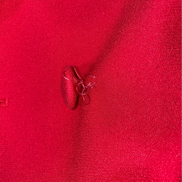 Kasper red coat - Picture 4 of 5